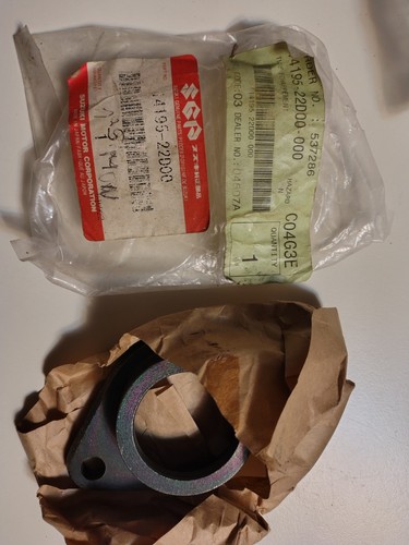 Exhaust flange manifold suzuki - exhaust,