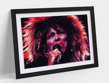 TINA TURNER SINGER RETRO PHOTO