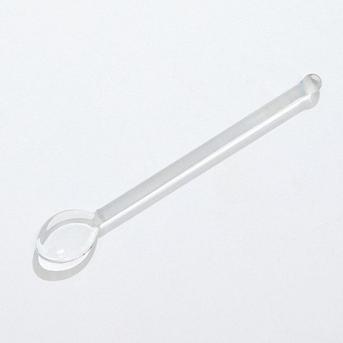 Borosilicate glass teaspoons - glass,