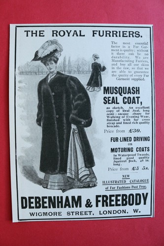 Wl12b advertising debenham - advertising, &