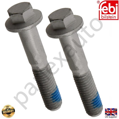 Rear axle collared bolt - rear,