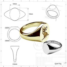9ct yellow gold - 9ct,