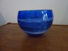 Signed Sunderland National Glass Centre Bowl