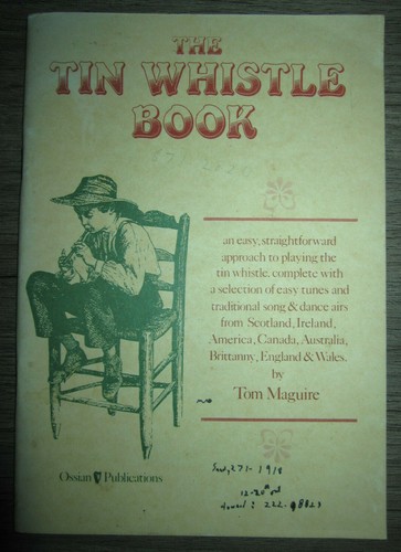 Vtg booklet the tin - booklet,,