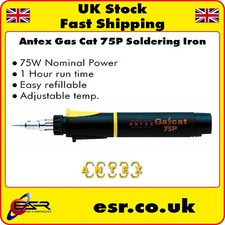 Antex 75W Gas Soldering Iron