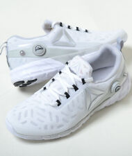 REEBOK ZPUMP FUSION 2.5 WOMENS TRAINER/RUNNING SHOE UK SIZES SILVER/GREY/WHITE