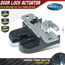 Door Lock Actuator Rear Boot Tailgate for VW Polo 9N Caddy MK 3 Golf MK 4 Bora