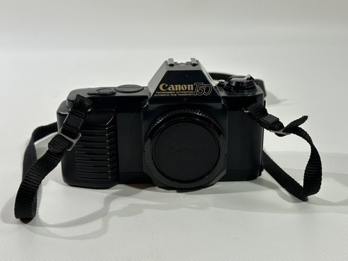 Canon t50 body 35mm slr - 35mm, film