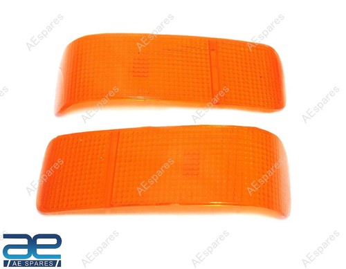 Front indicator lens - lens, set