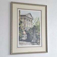 Large Original Watercolor