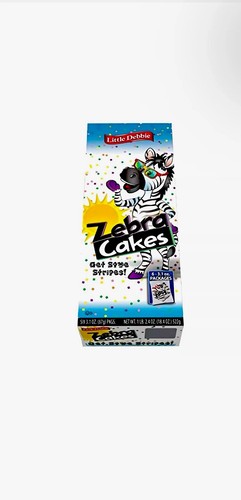Little debbie zebra cakes 1 - ,