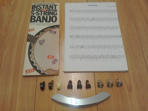 Banjo accessories bundle arm - bundle,