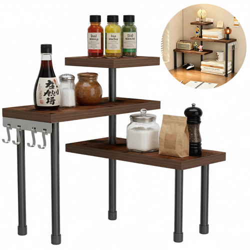 Tier kitchen corner shelf - corner,