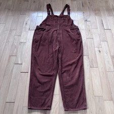 Fat Face Cord Dungarees Size