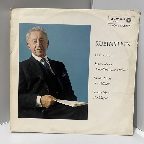 Rubinstein beethoven sonata - rubinstein, beethoven/sonata