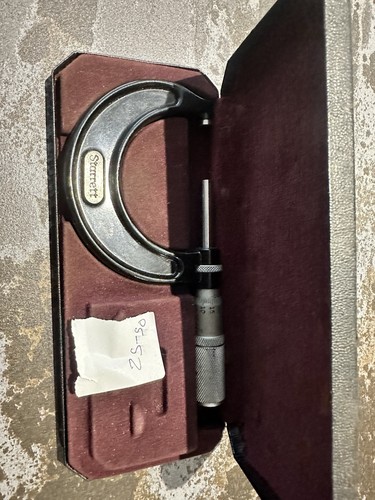 Starrett micrometer 50 - starrett,