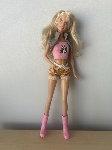 Zoo doctor barbie can - doctor, be