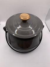 Le Cruset Cauldron Rare Grey