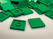 LEGO Smooth Tile Lime, Dark