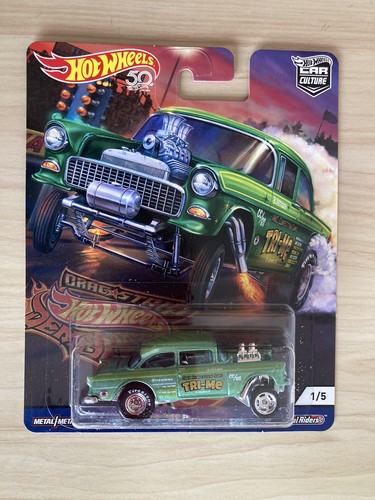 Hot wheels chevy bel air - '55,