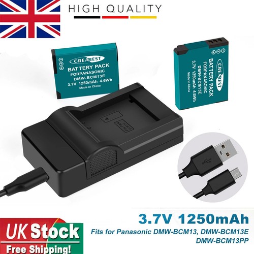 1250mah dmw bcm13 - 2x, dmw-bcm13