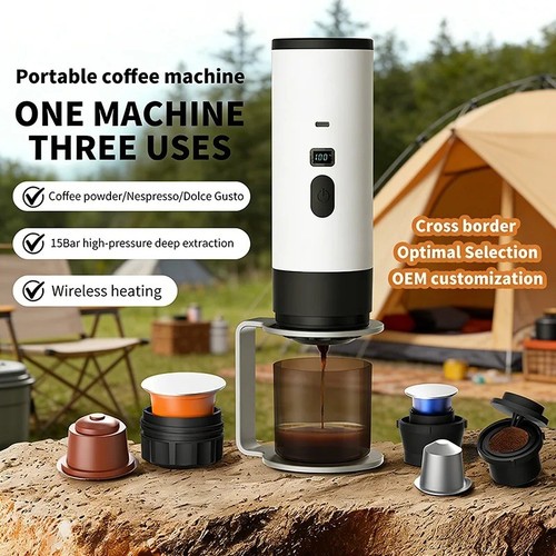 Portable wireless - 3-in-1,