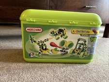 Meccano Easy Set 0260 Construction Toy Set with Instructions & Box Complete GC