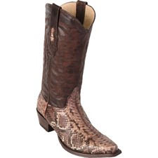 Los Altos Men's Genuine Python