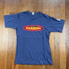 Vintage Reading Festival Calling Weekend Navy Blue Music Band T Shirt Size Small