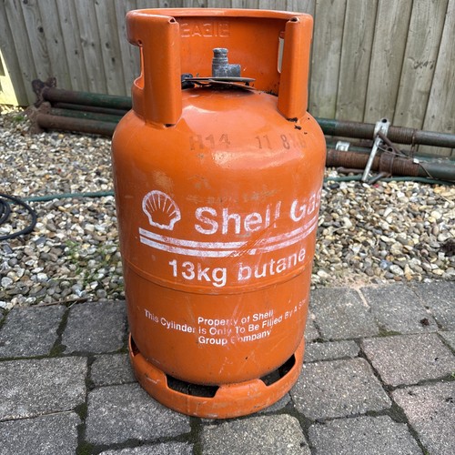 Bottle shell gas 13kg - gas, butane