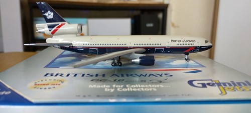 British airways diecast - diecast, 1:400