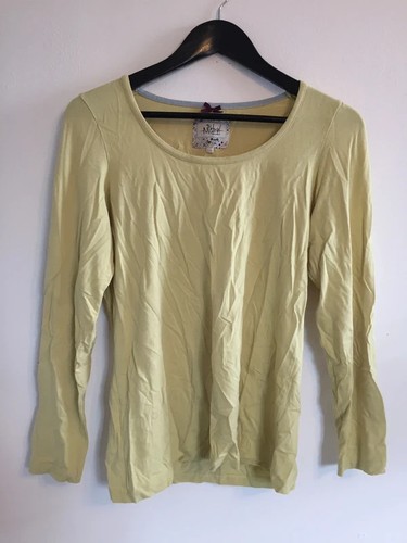 Mistral yellow long-sleeve