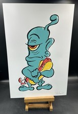 Tijuana Hercules Illustration