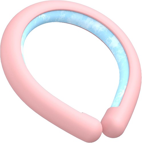 Reusable gel ice neck cooler - reusable,