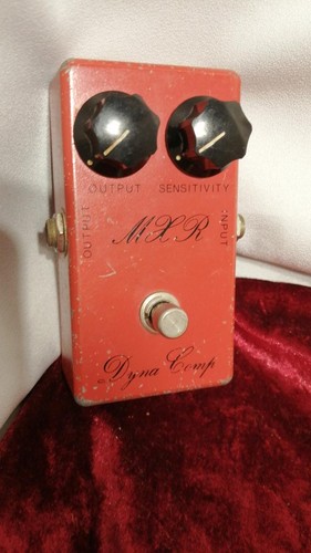 Mxr dyna comp effects pedal - mxr,