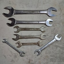 Vintage Open Ended Spanner Bundle, inc 2x Nissan