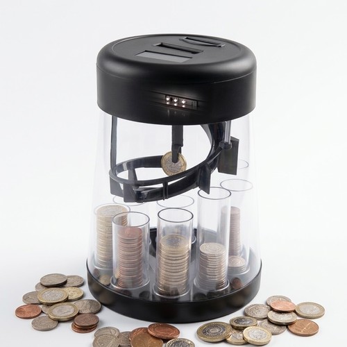 Digital coin counter - coin, sorter