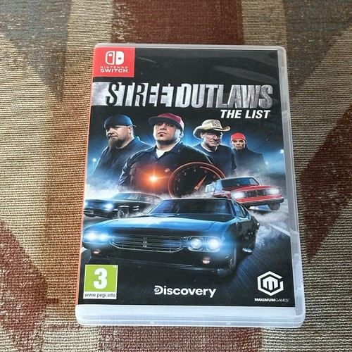 Street outlaws the list - street,