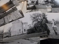 Small bundle photographs people at Pensbury House Shaftesbury ?? 1960's