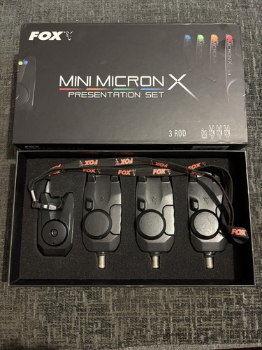 Fox mini micron - 3, rod