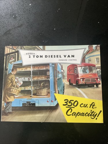 Bmc morris ton diesel - 2,