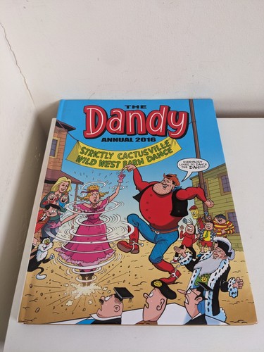 The dandy book annual 2016 - the,