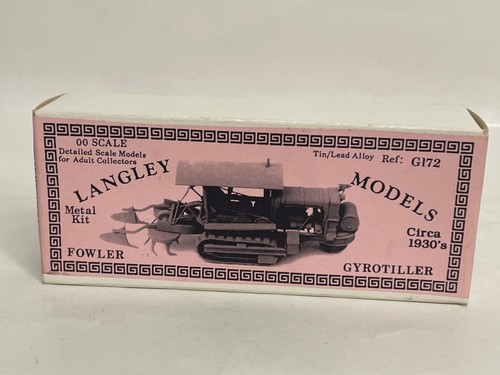 Scale langley models g172 - models,