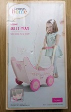 Wooden Dolly Baby Dolls Pram