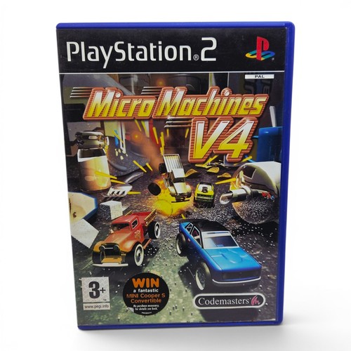 Micro machines sony - micro, v4