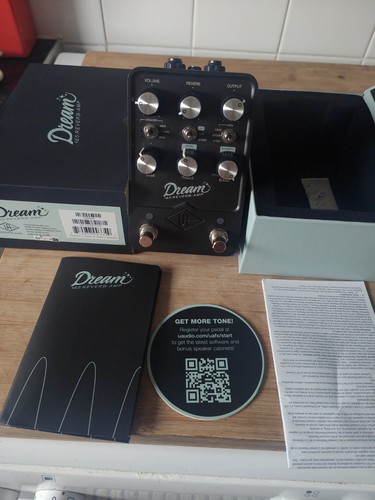 Universal audio uafx dream 65 - audio,