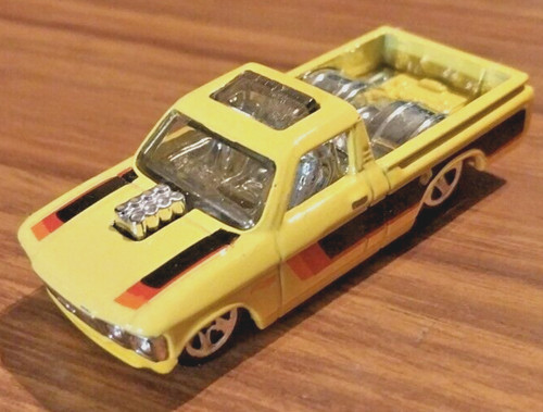 Hot wheels custom chevy - custom, ‘72