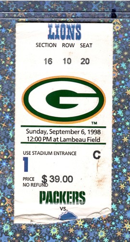 Barry sanders last lambeau - last,
