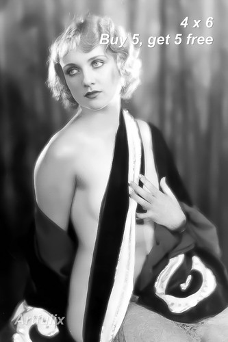 Carole lombard 4x6 photo - carole,