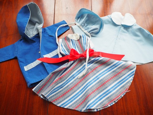 Vintage doll clothes - vintage,